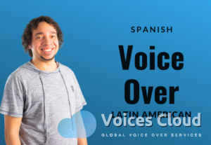 16568Latin American Spanish Voice Over