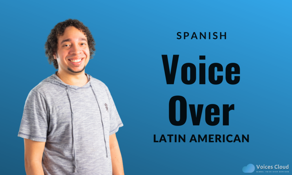 16568Spanish Voice Over With Latin American Accent