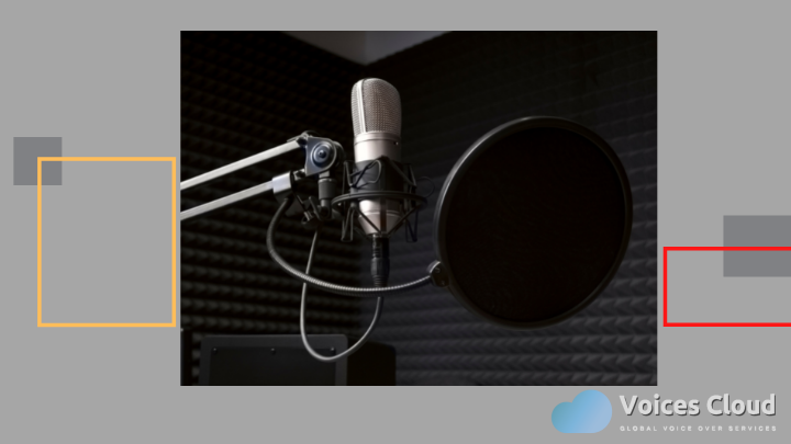 Record an American female voice narration
