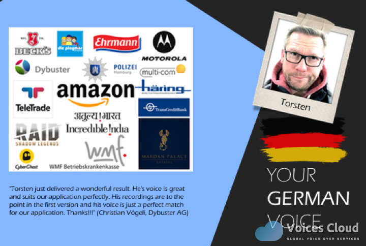 16782Deep, Warm, Dynamic male German Voice Over
