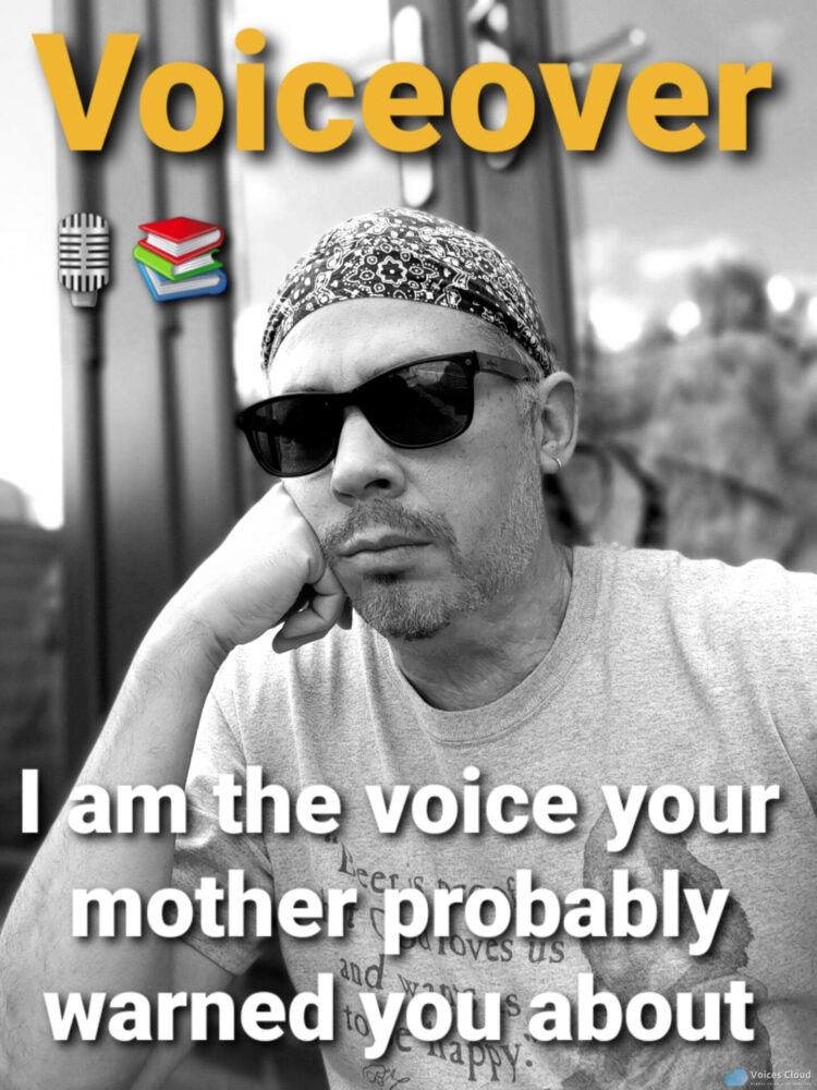 17081British voiceover. Audiobooks. Narrator. IVR.