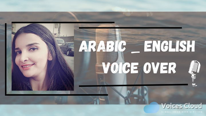 Arabic _ English voice over
