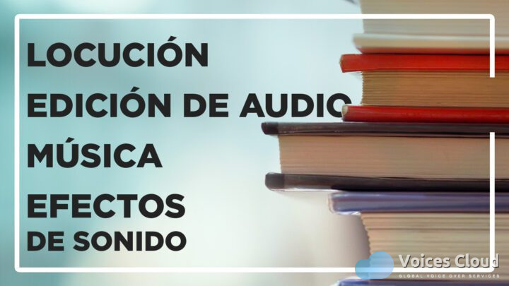 Professional Spanish Audiobook Voice Over