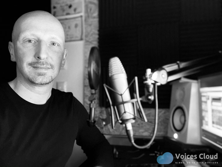 17814German Voice Over for every service!