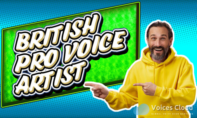 British English Deep Voice Over