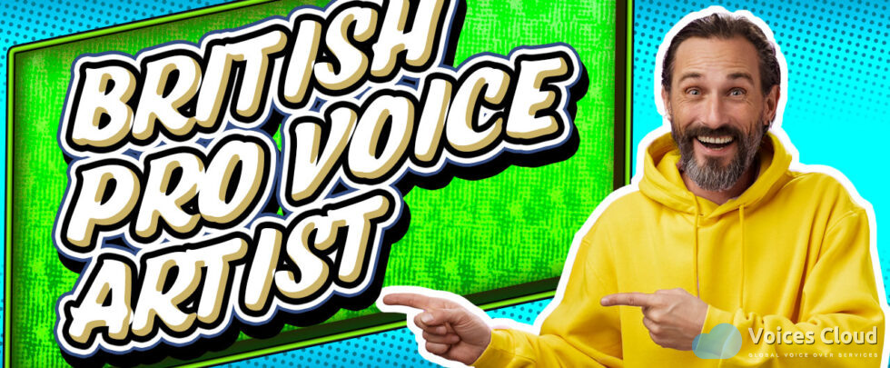 British English Deep Voice Over