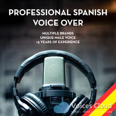 Professional Spanish Audiobook Voice Over