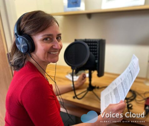 Sophie voiceover pic