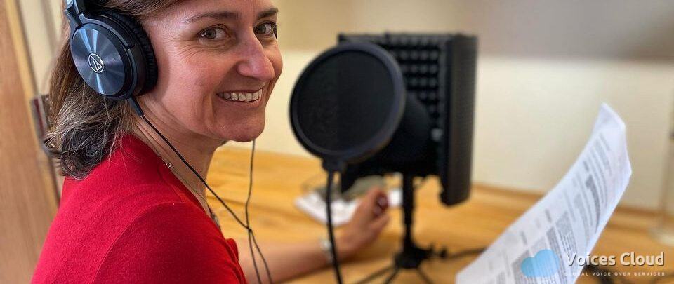 British Female Voiceover Artist