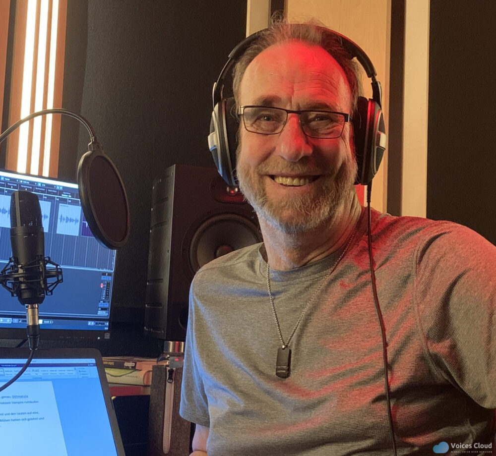 18109German Voice Over for every service!
