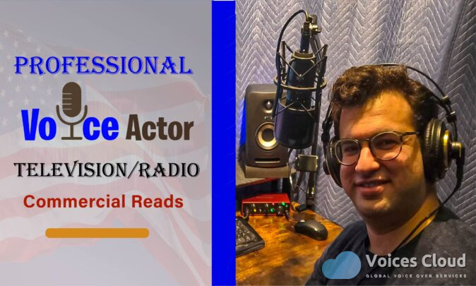 American Tv/Radio Commercial Voice Over