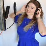 British Female Radio Commercial Voice Over