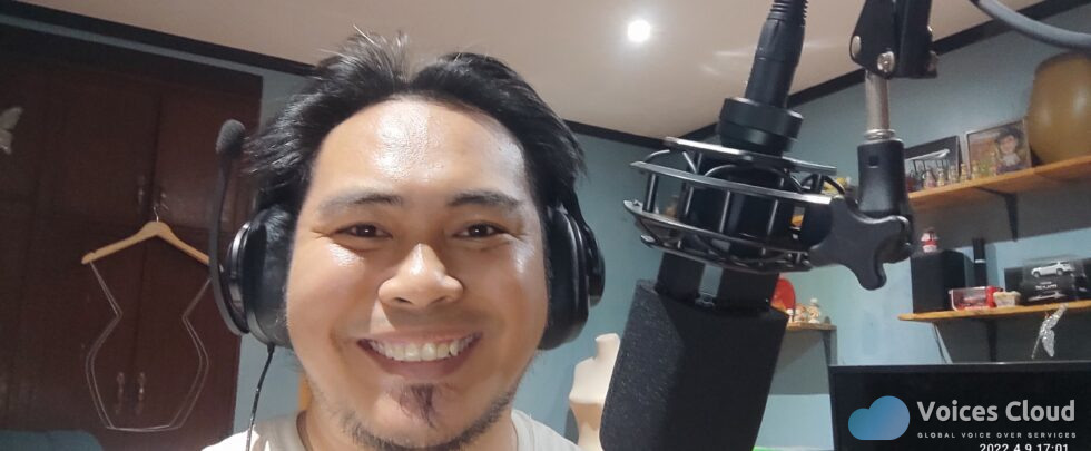 Filipino Voice-Over Artist