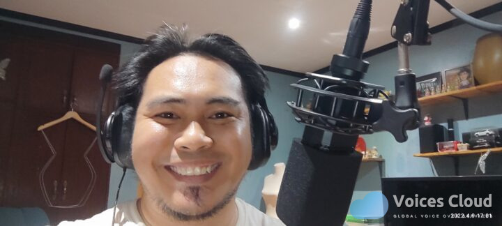 Filipino Voice-Over Artist