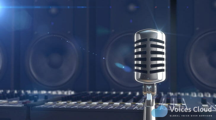 French canadian Voice over