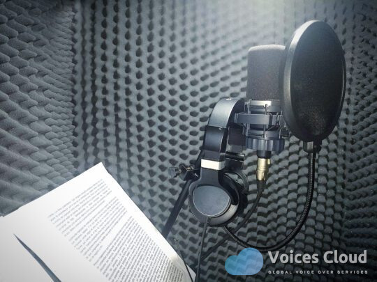 Audio Book Narration