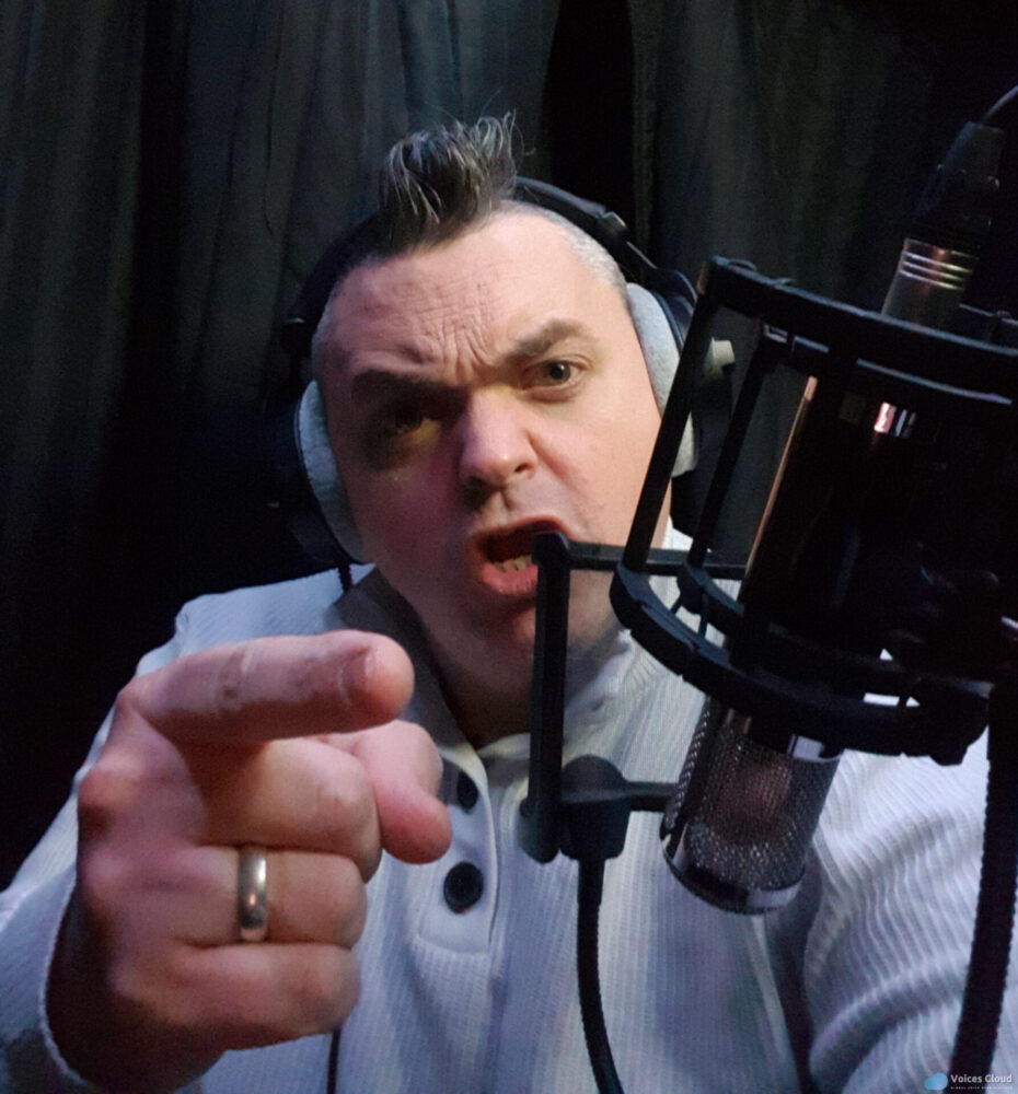 18001Broadcast quality English narration for video and film