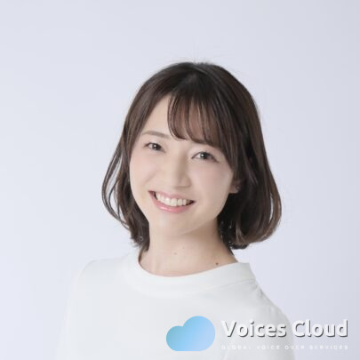 18747Professional Japanese voice over