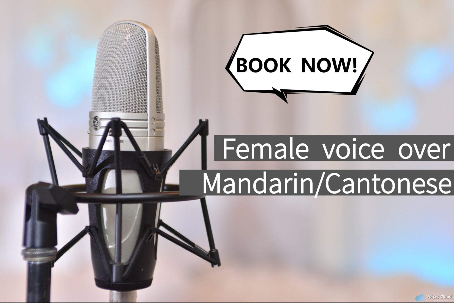 18246Professional Female Chinese Voice Over