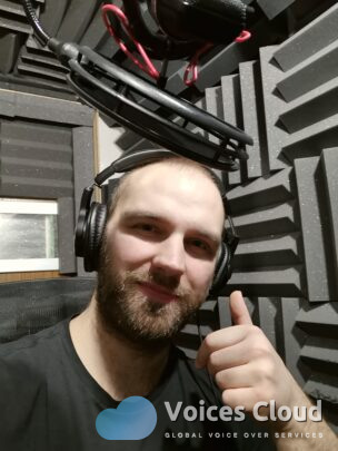 German Male Voice Over