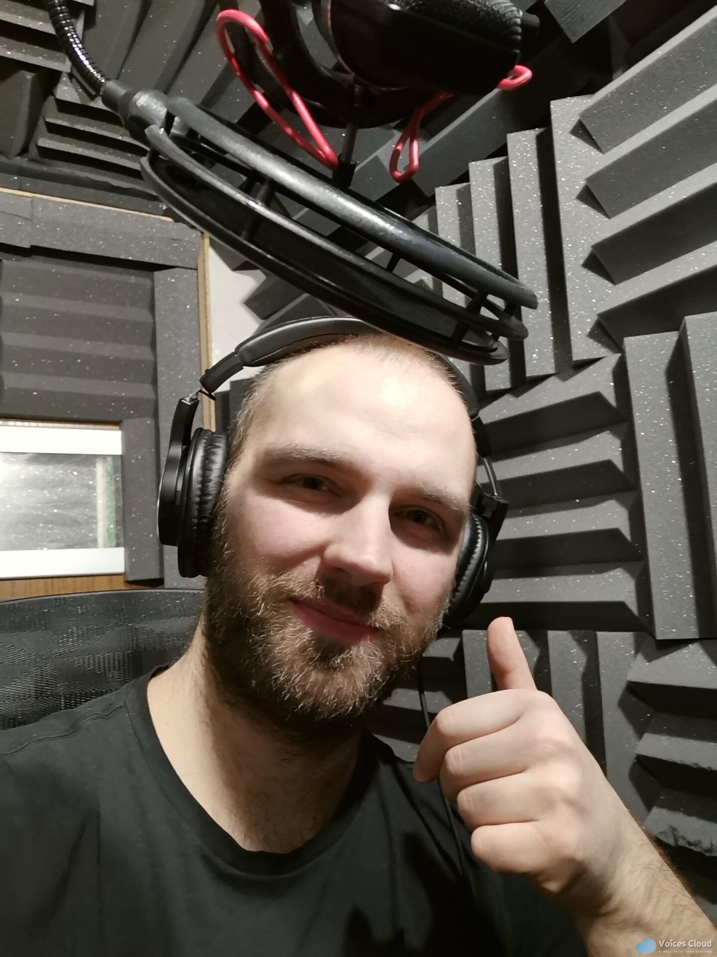 18549I Record A German Male Voice Over