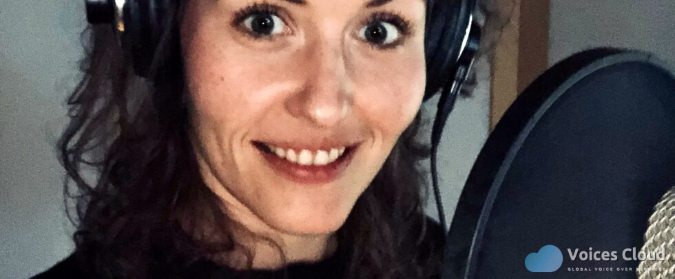 Professional French Female voice