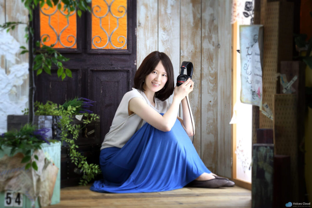 18623Professional Japanese voice over