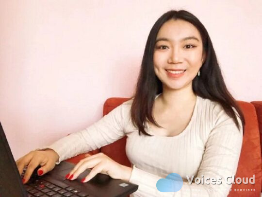 Chinese And Cantonese Vo: Male/Female/Kid