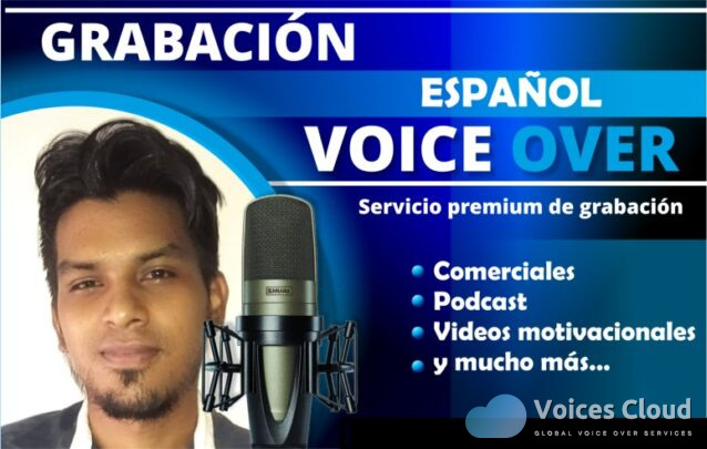 Neutral Latin American Voice Over