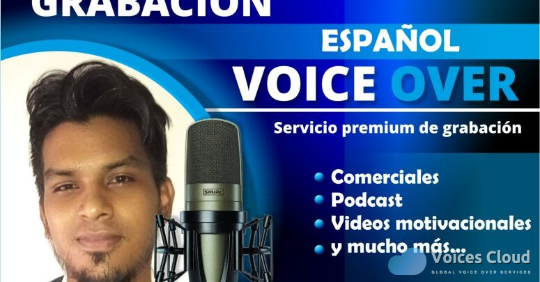 Neutral Latin American Voice Over