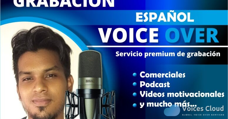 Neutral Latin American voice over