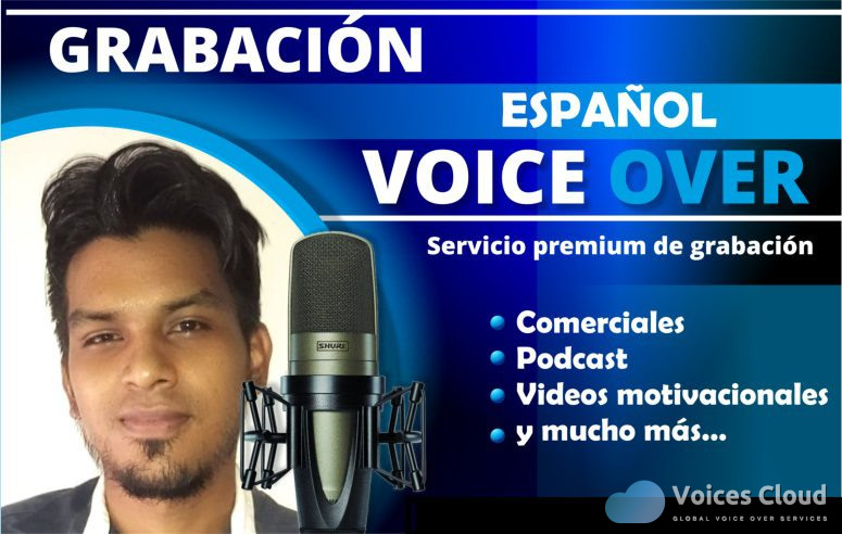 18534Spanish Voice Over With Latin American Accent