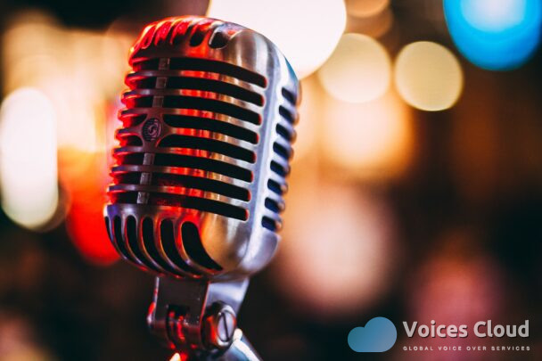 American English Voice Over