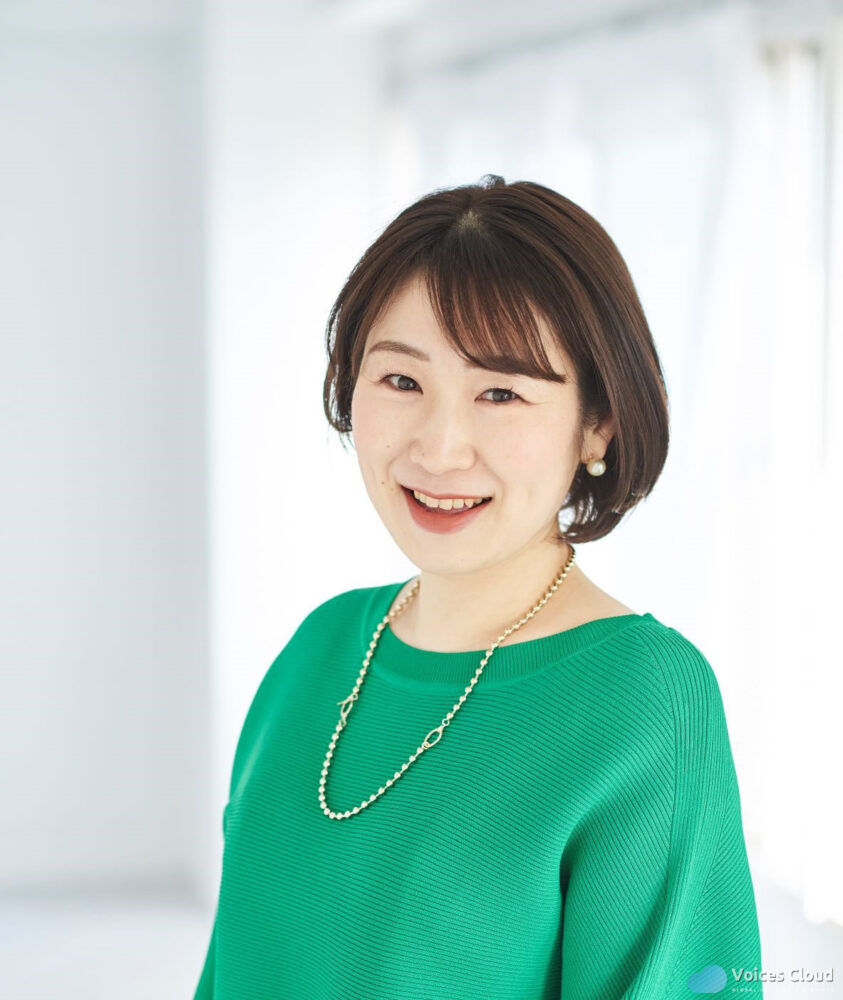 18709Professional Japanese voice over