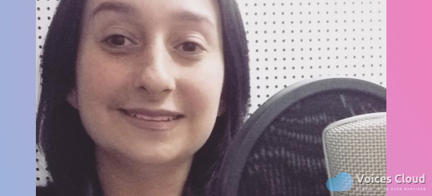 Brazilian female voice