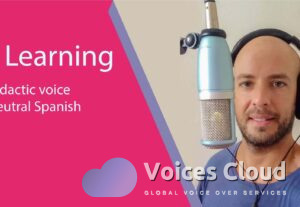 63082I will record a learning voiceover