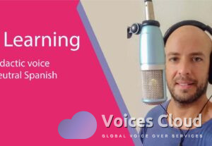 63082I will record a learning voiceover
