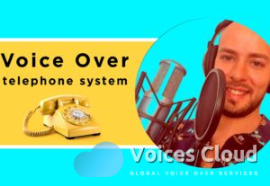 63015Voice over for IVR phone system