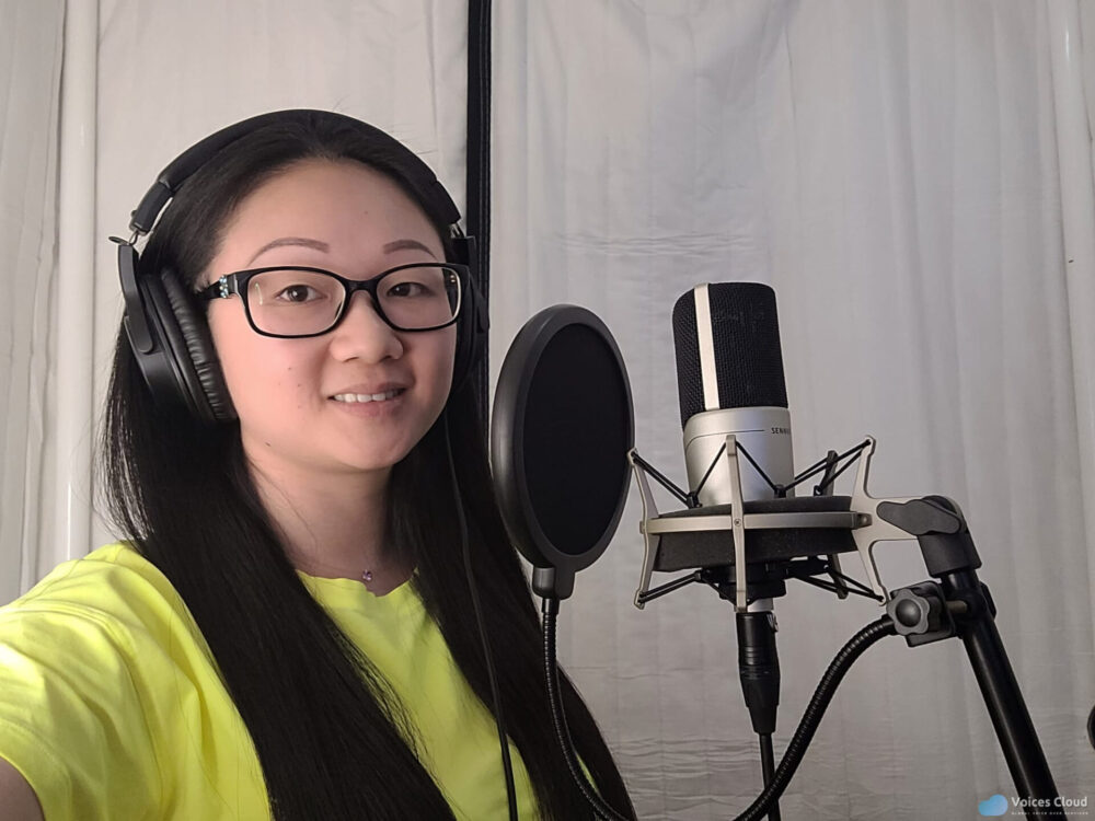 63443Female Voice With Soft Neturel Chinese Accent