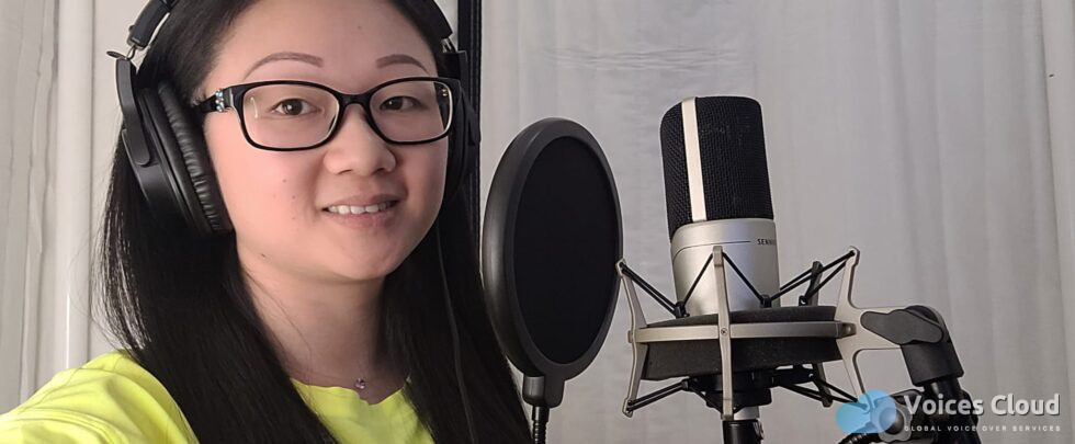 Mandarin Voiceover Based in London