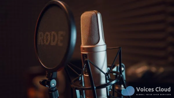 English Voice over