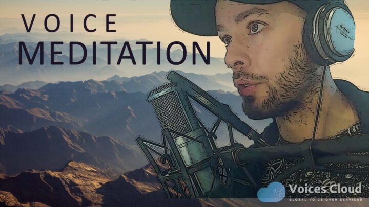 I Will Record A Guided Meditation Voiceover