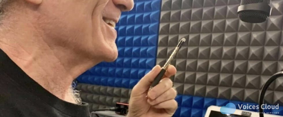 Professional American VoiceOver