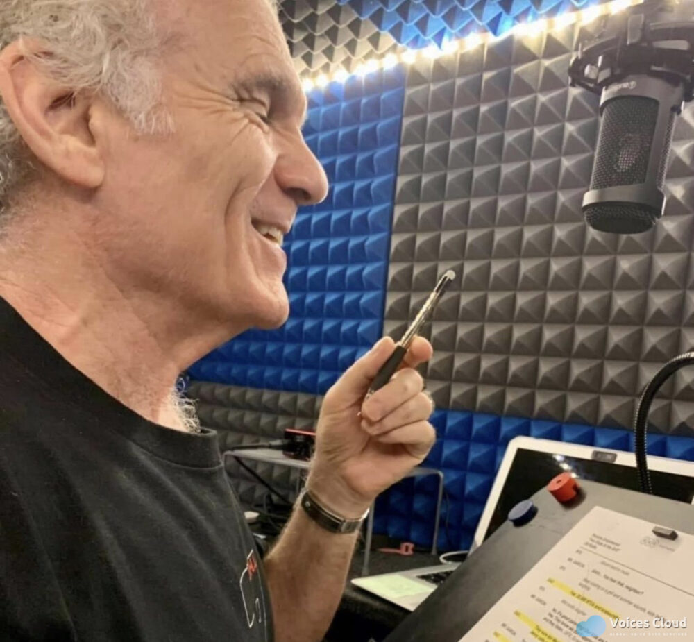 64455Professional American VoiceOver