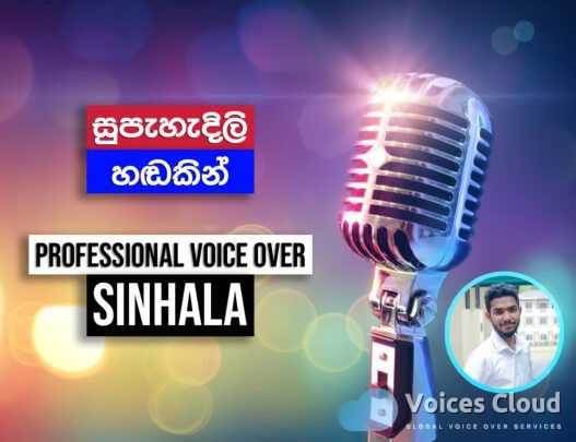 Sinhalese Voice Over