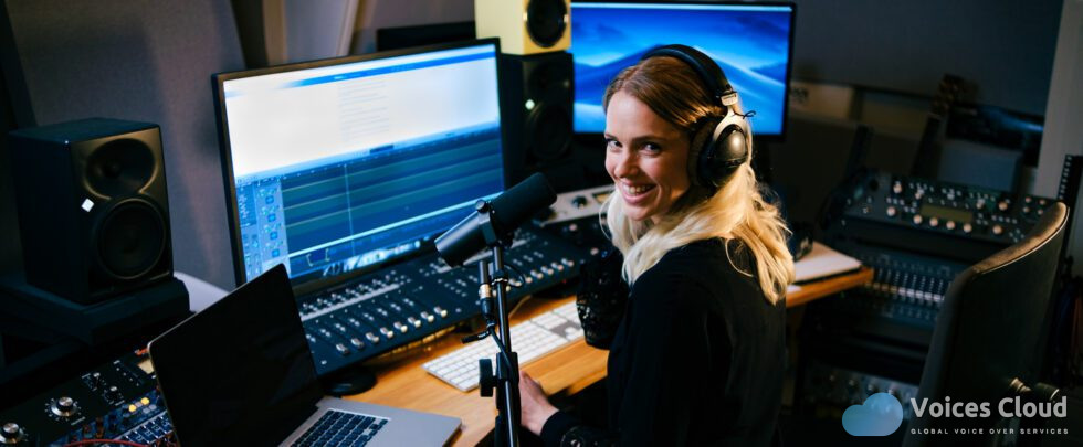 English (British) Voice Over