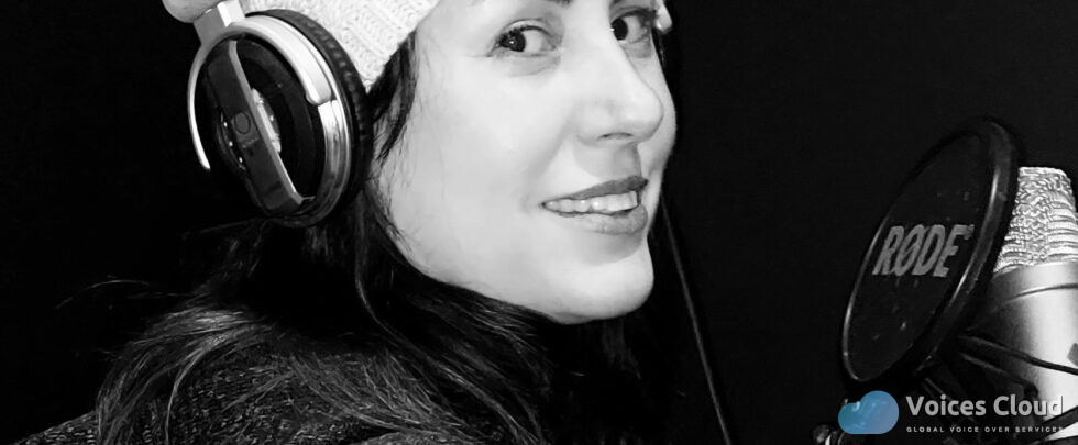 English voice-over