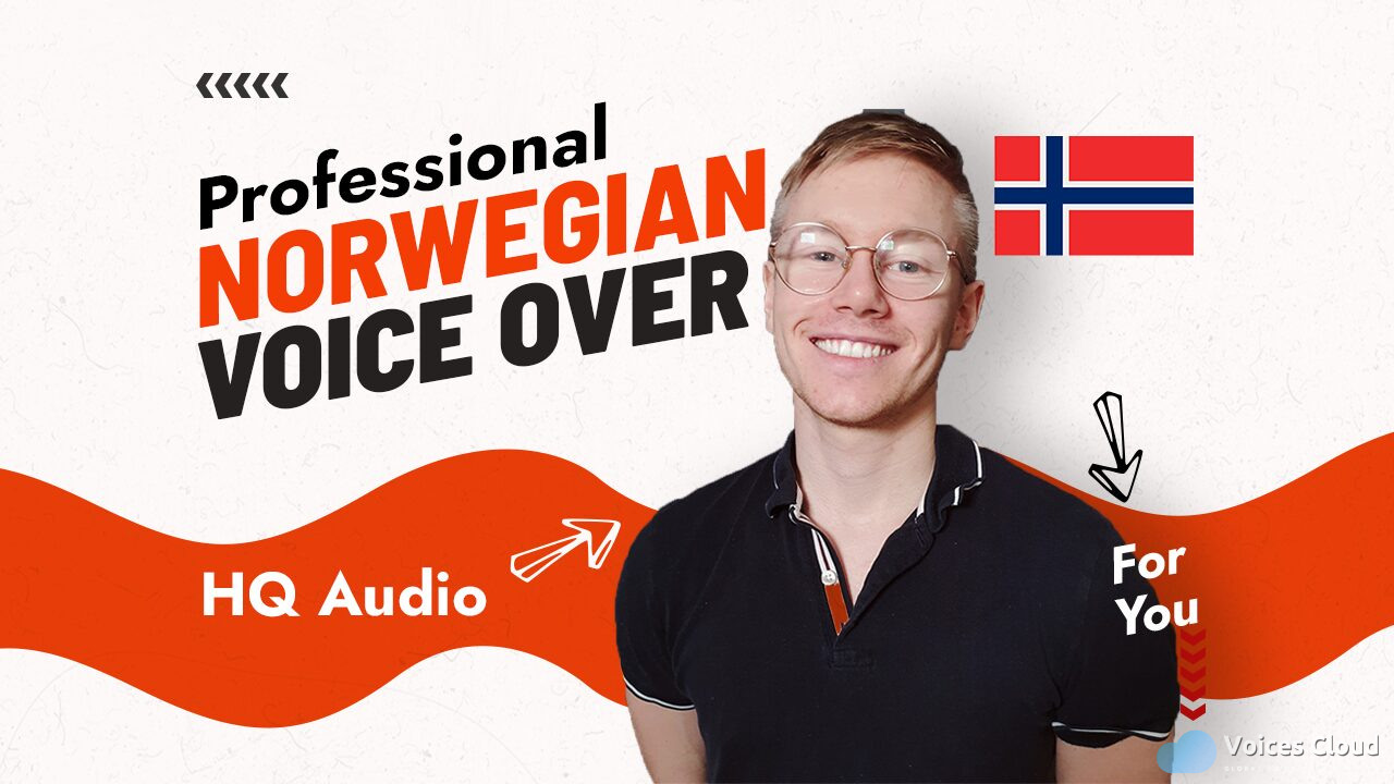 64278High Quality Norwegian Voiceover