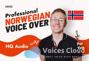 64278High Quality Norwegian Voiceover
