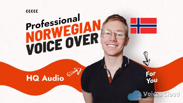 High Quality Norwegian Voiceover